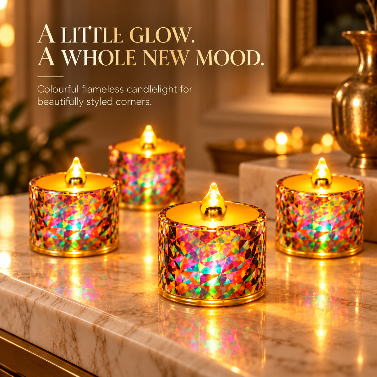 IRA™ Flameless LED Candle Set