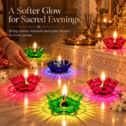 DYUTI™ Reflection Diya Set