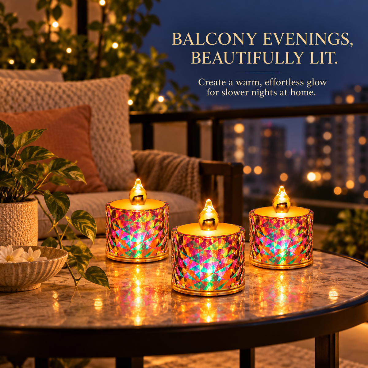 IRA™ Flameless LED Candle Set