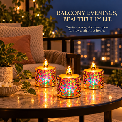 IRA™ Flameless LED Candle Set