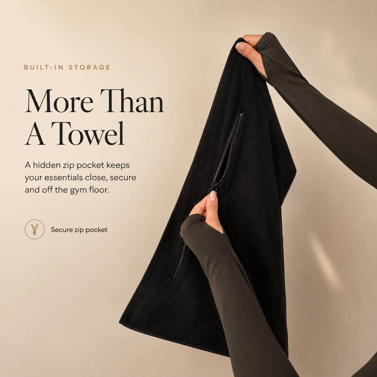 VORA™ FlexTowel Bag