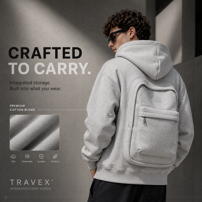 TRAVEX™ Integrated Carry Hoodie