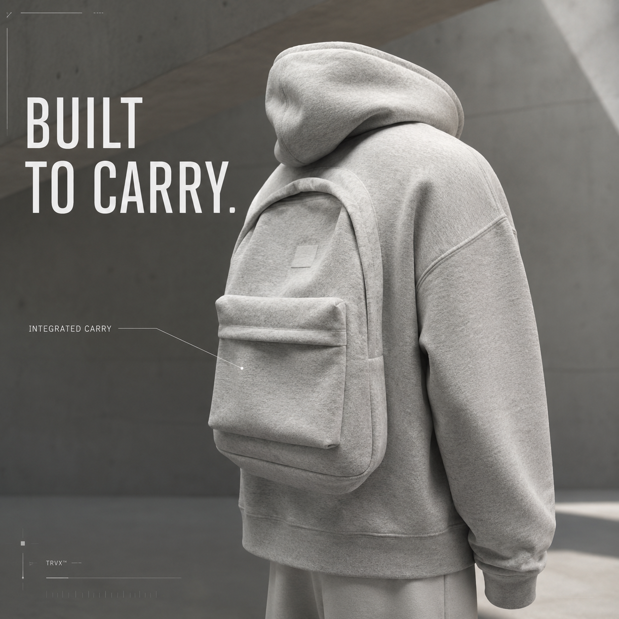 TRAVEX™ Integrated Carry Hoodie