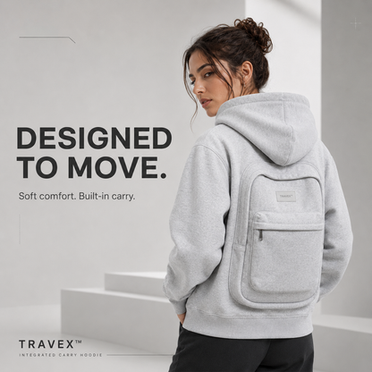 TRAVEX™ Integrated Carry Hoodie