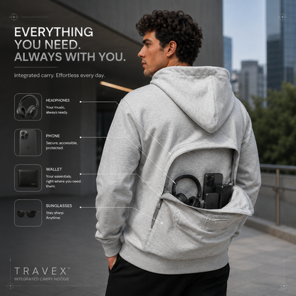 TRAVEX™ Integrated Carry Hoodie