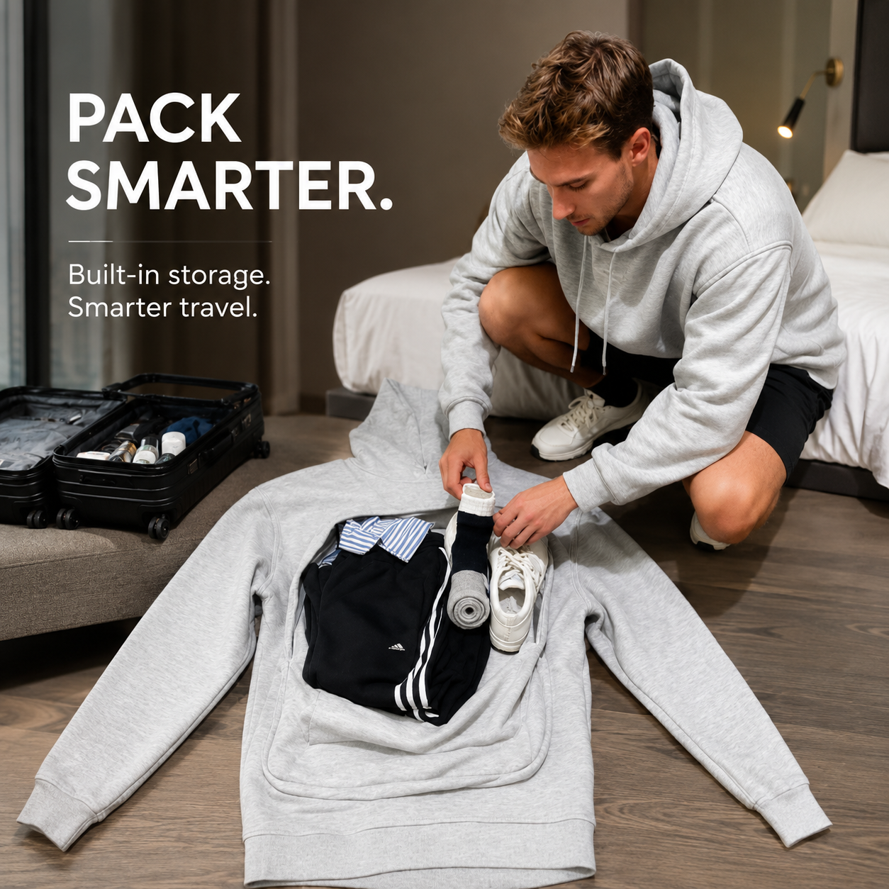 TRAVEX™ Integrated Carry Hoodie