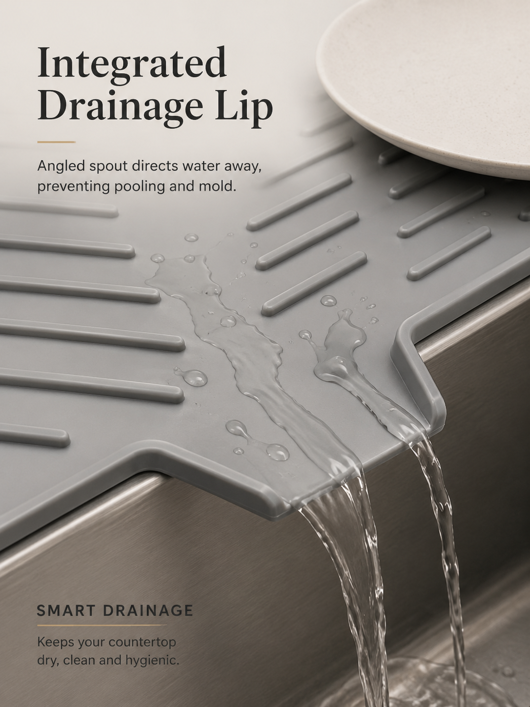 Livaro™ Premium Silicone Kitchen Drying Mat
