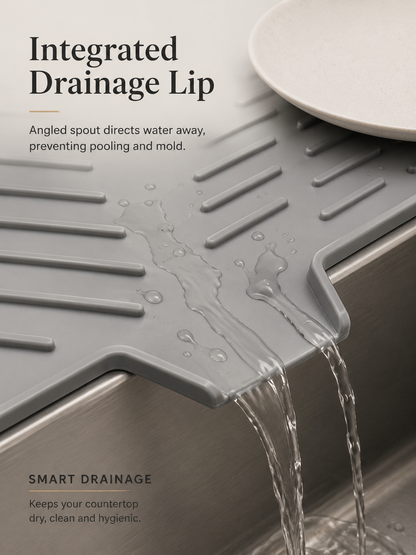 Livaro™ Premium Silicone Kitchen Drying Mat