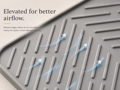 Livaro™ Premium Silicone Kitchen Drying Mat
