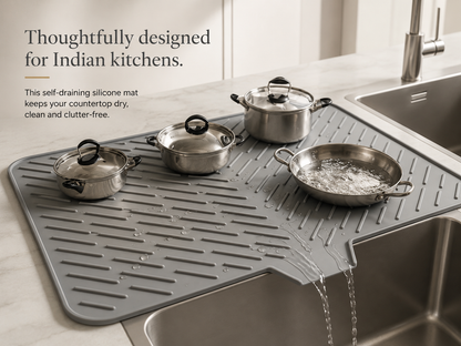 Livaro™ Premium Silicone Kitchen Drying Mat