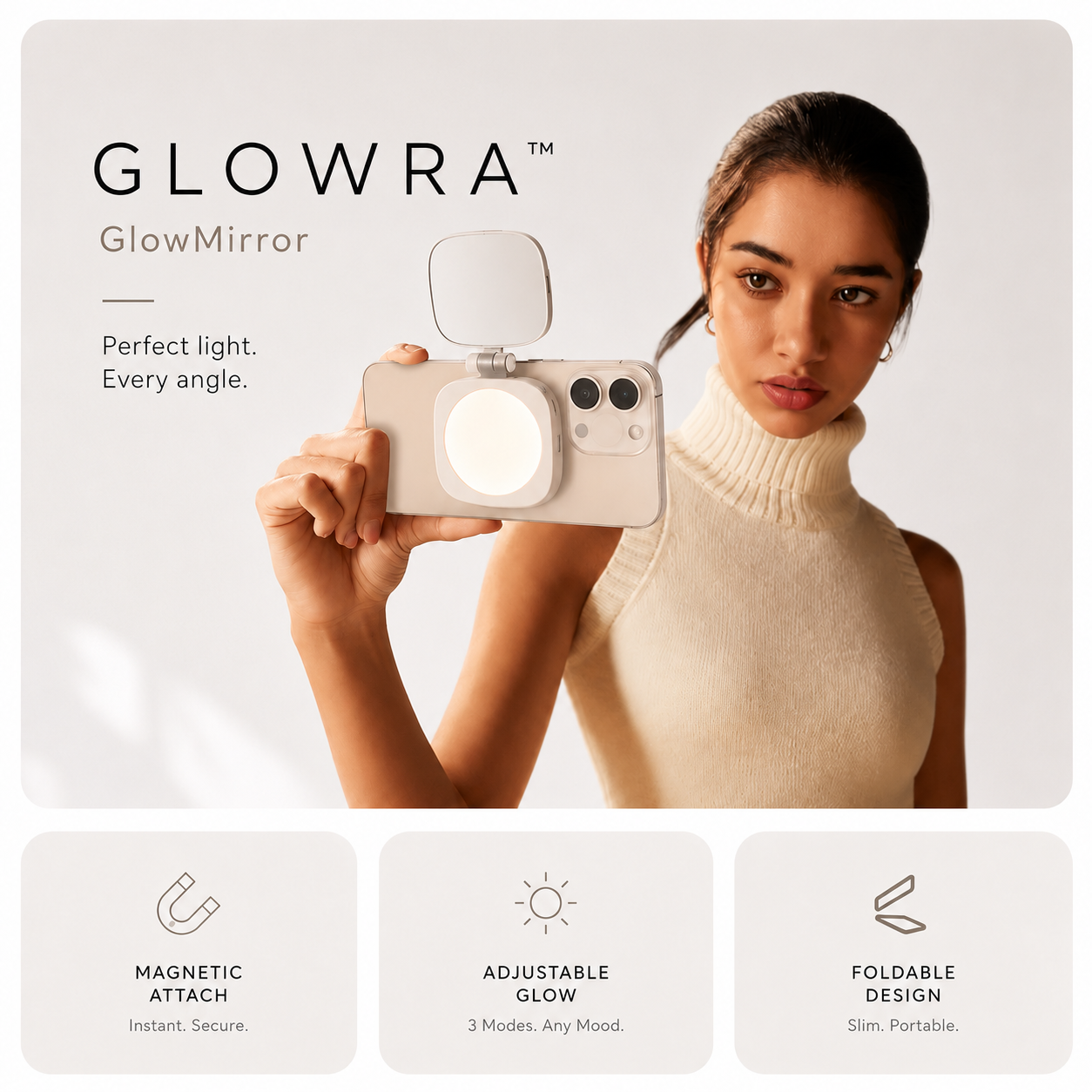 GLOWRA™ GlowMirror