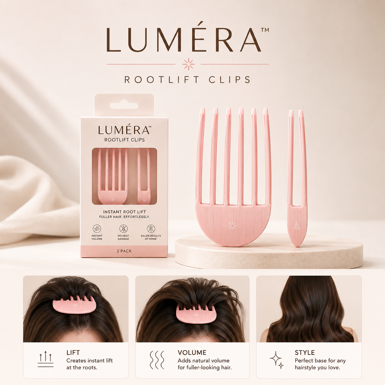 LUMÉRA™ RootLift Clips