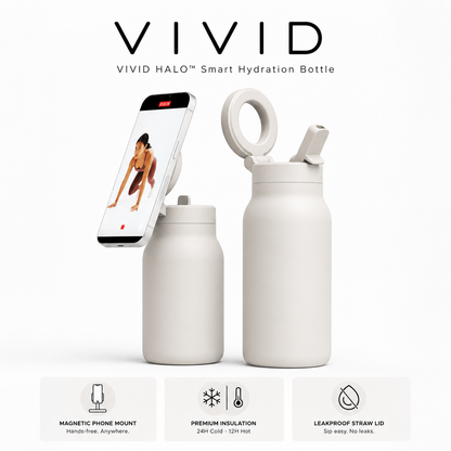 VIVID HALO™ Smart Hydration Bottle