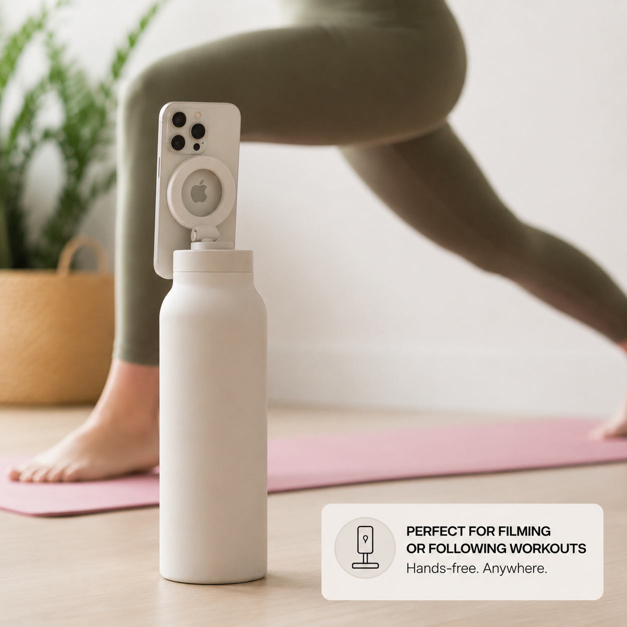 VIVID HALO™ Smart Hydration Bottle