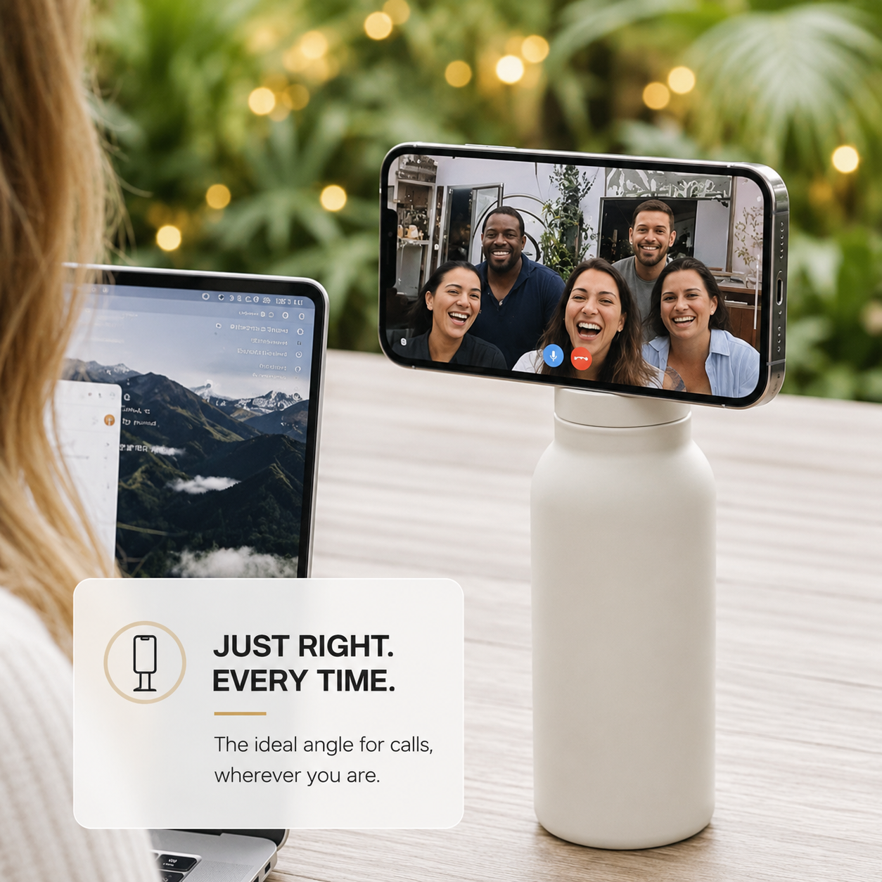 VIVID HALO™ Smart Hydration Bottle