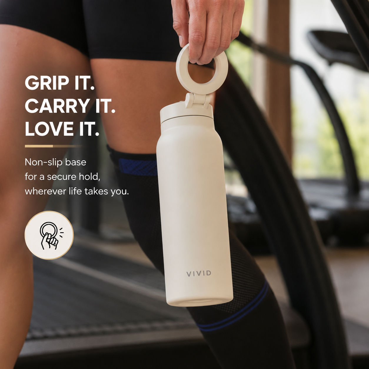 VIVID HALO™ Smart Hydration Bottle