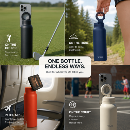 VIVID HALO™ Smart Hydration Bottle