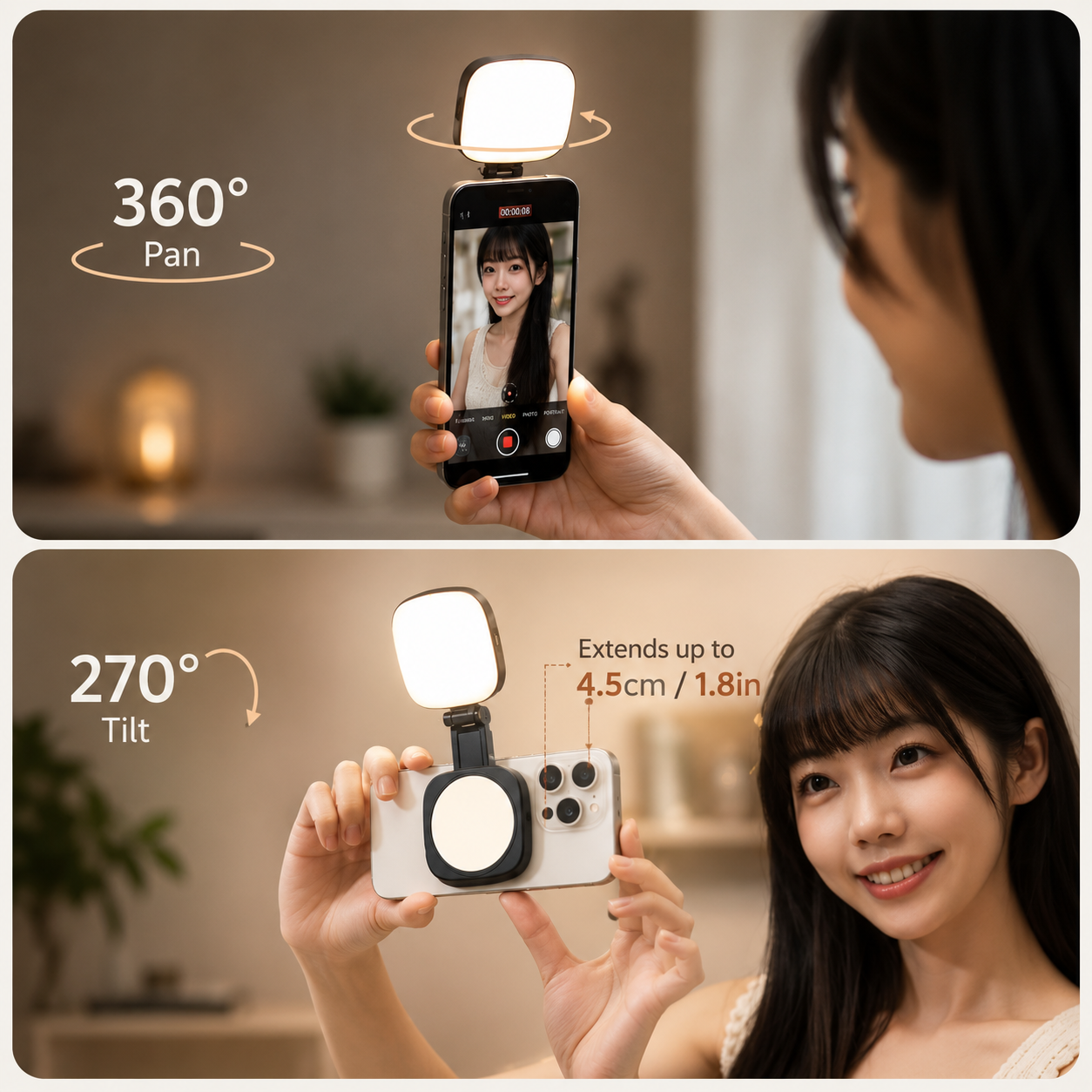 GLOWRA™ GlowMirror