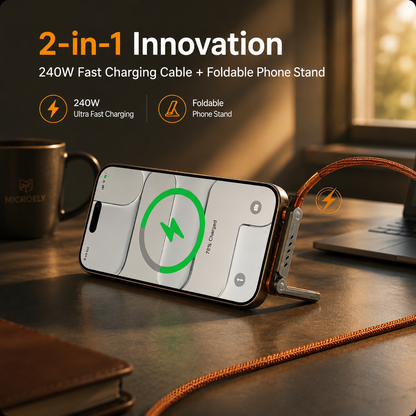 HyperStand™ Ultra 240W Fast Charging Cable