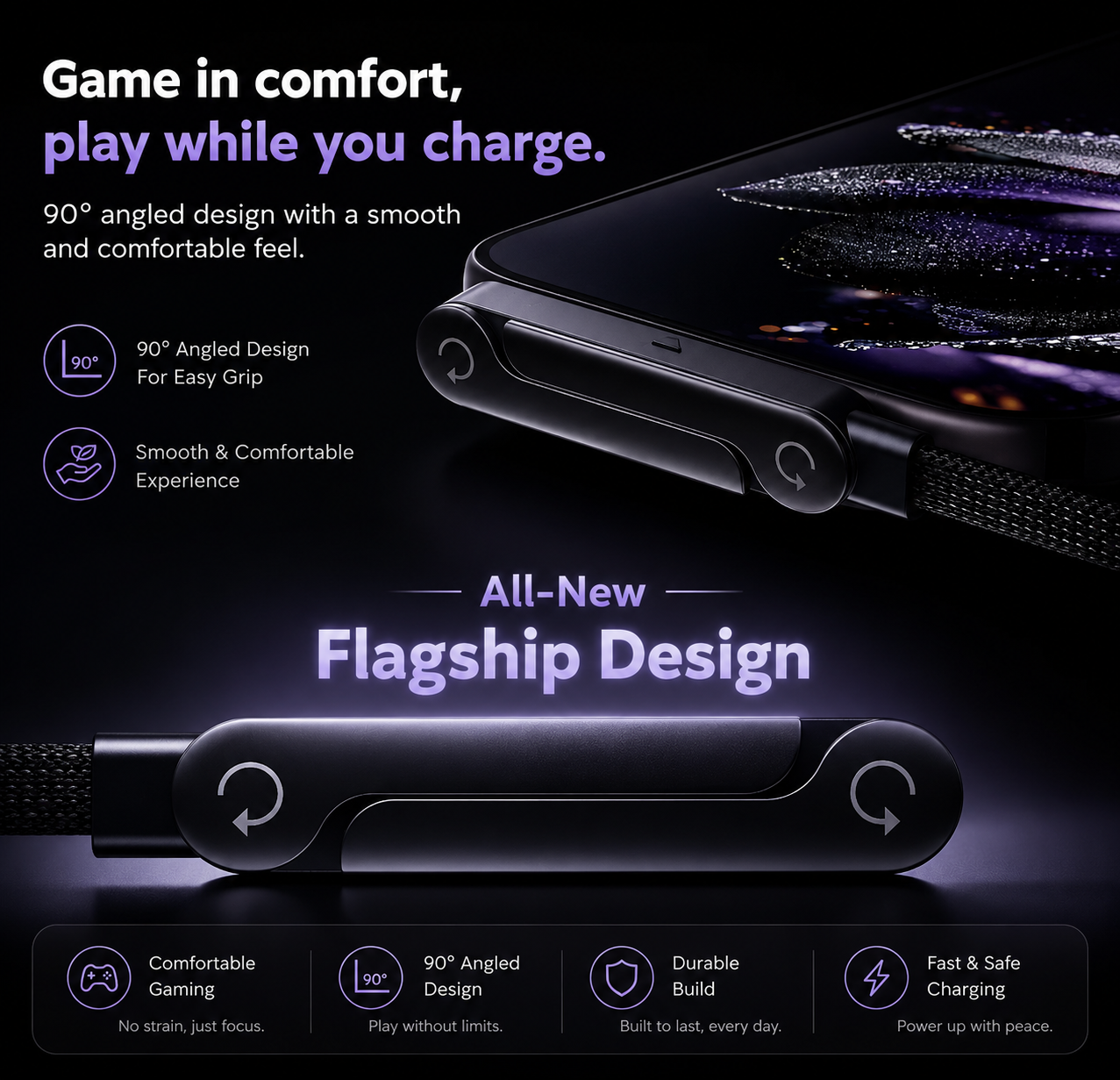 HyperStand™ Ultra 240W Fast Charging Cable