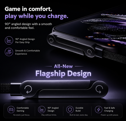 HyperStand™ Ultra 240W Fast Charging Cable