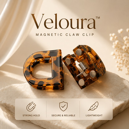 Veloura™ Magnetic Claw Clip