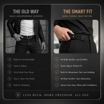 FlexHook™ Tactical Elastic Belt