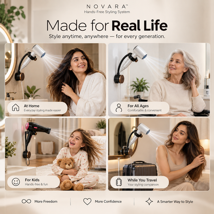 NOVARA™ Hands-Free Styling System