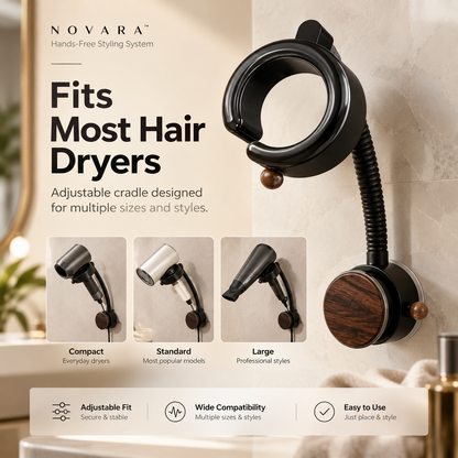 NOVARA™ Hands-Free Styling System