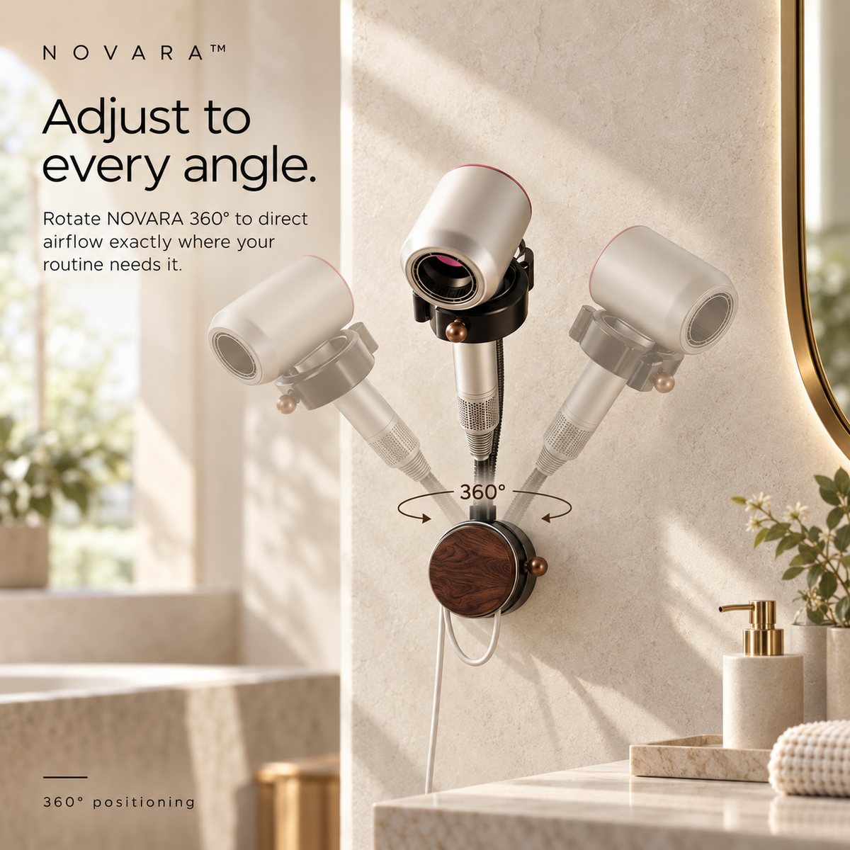 NOVARA™ Hands-Free Styling System