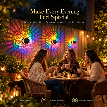 NIVAYA™ Solar Mandala Light