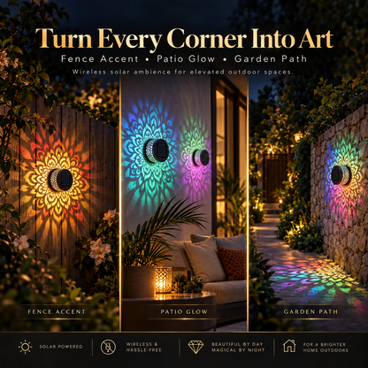 NIVAYA™ Solar Mandala Light