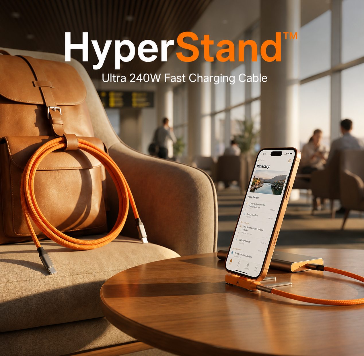 HyperStand™ Ultra 240W Fast Charging Cable