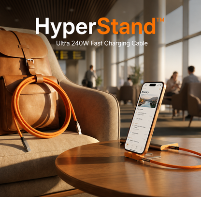 HyperStand™ Ultra 240W Fast Charging Cable