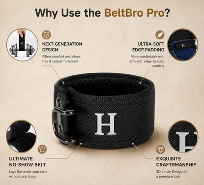 FlexHook™ Tactical Elastic Belt