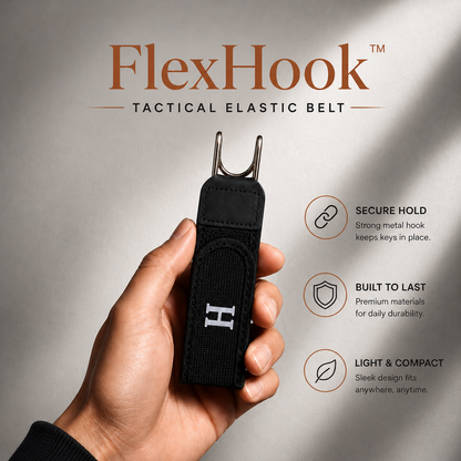 FlexHook™ Tactical Elastic Belt