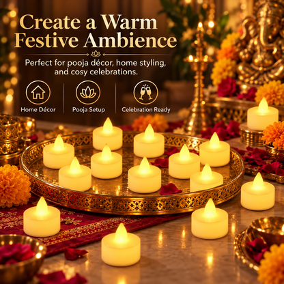 UJORA™ Flameless LED Candle Set