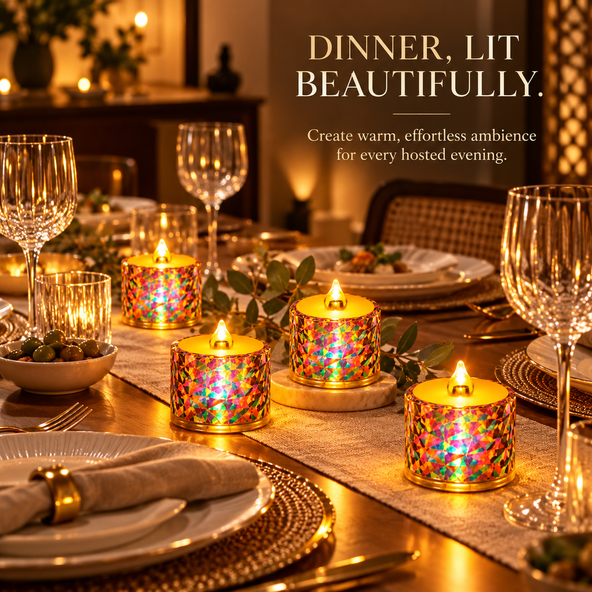 IRA™ Flameless LED Candle Set