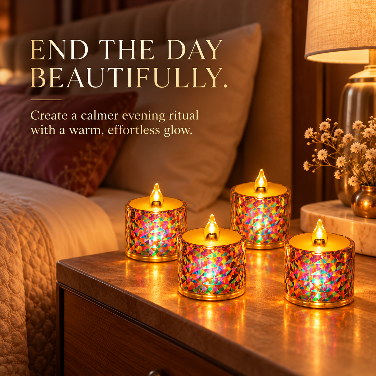 IRA™ Flameless LED Candle Set