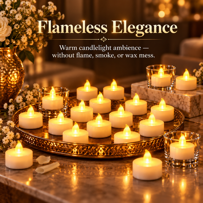 UJORA™ Flameless LED Candle Set