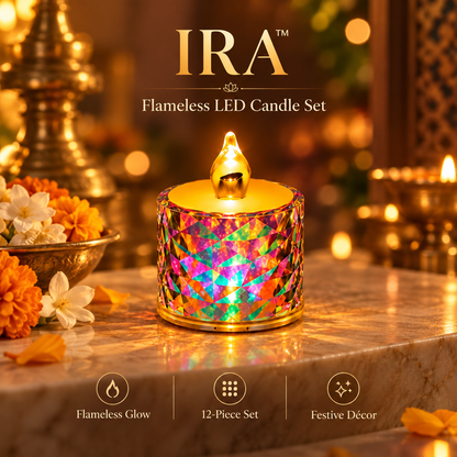 IRA™ Flameless LED Candle Set