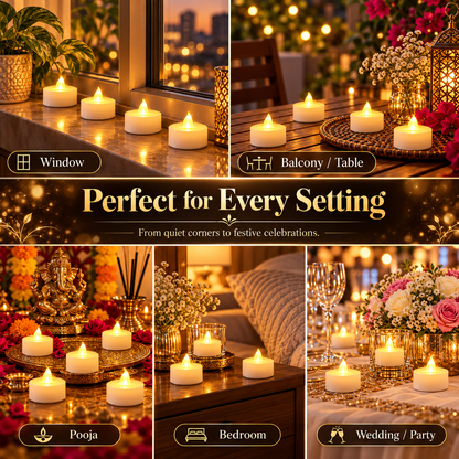 UJORA™ Flameless LED Candle Set