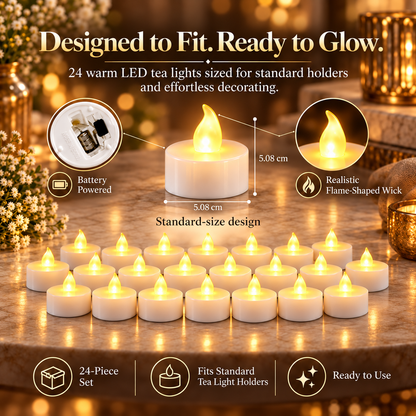 UJORA™ Flameless LED Candle Set